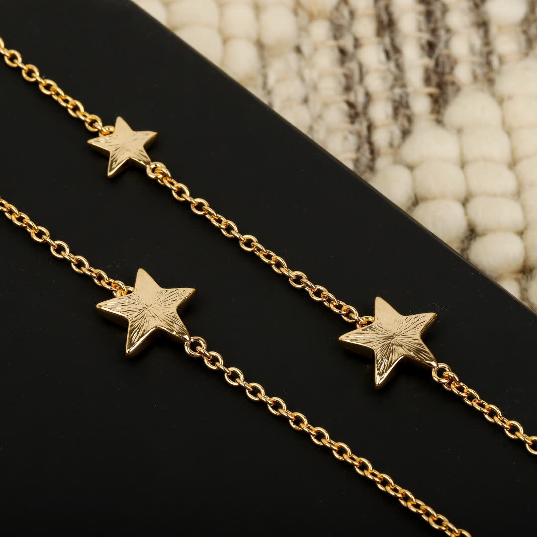Chanel Star Charm Necklace