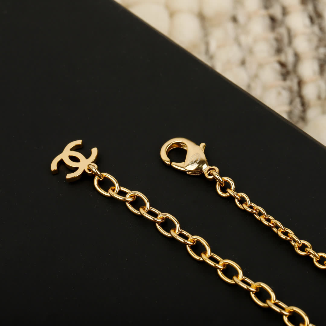 Chanel Star Charm Necklace