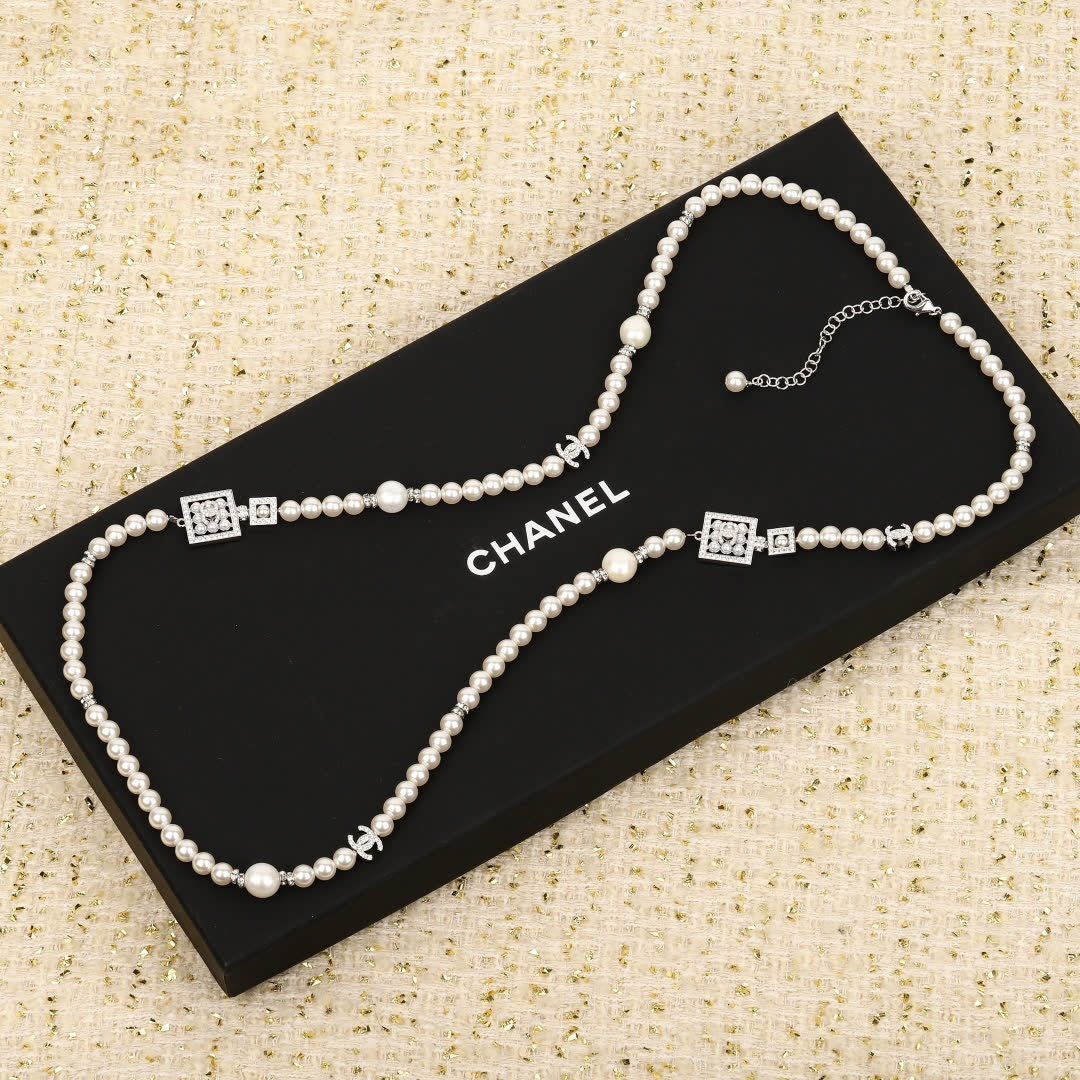 Chanel Pearl Necklace