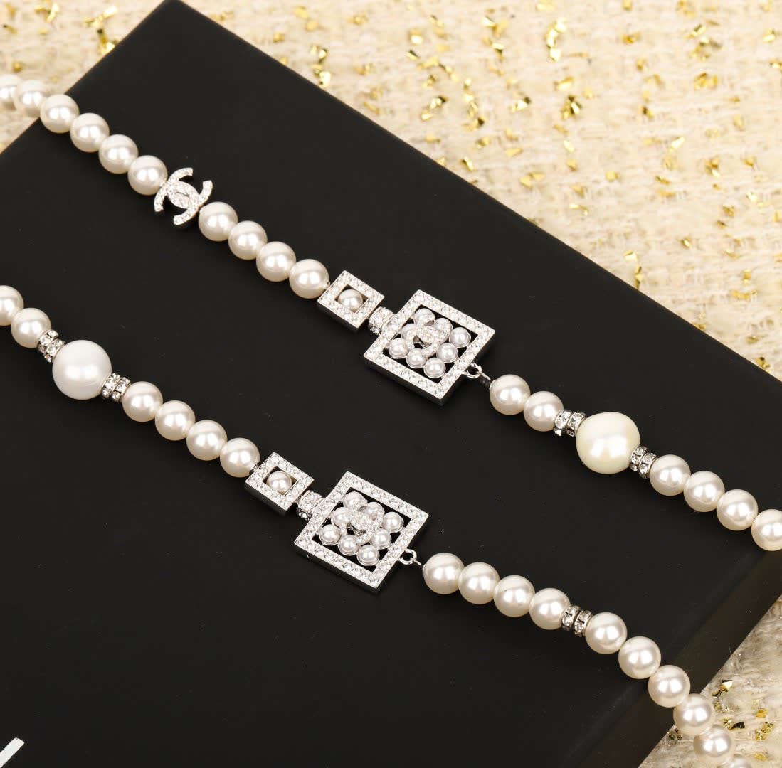 Chanel Pearl Necklace