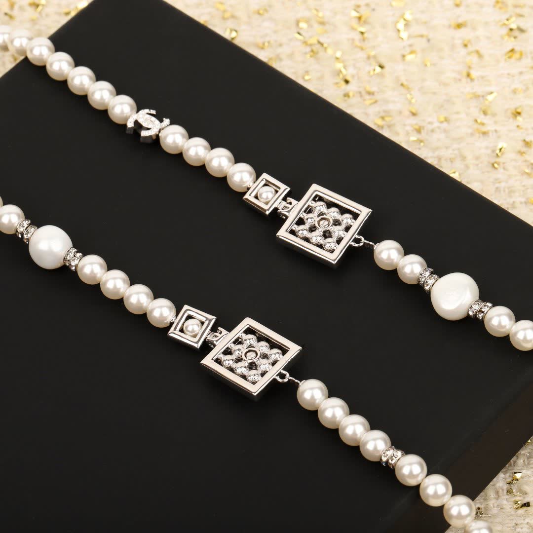 Chanel Pearl Necklace