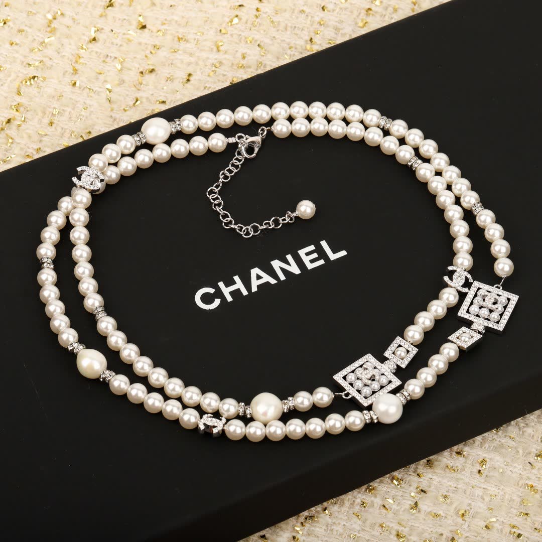 Chanel Pearl Necklace
