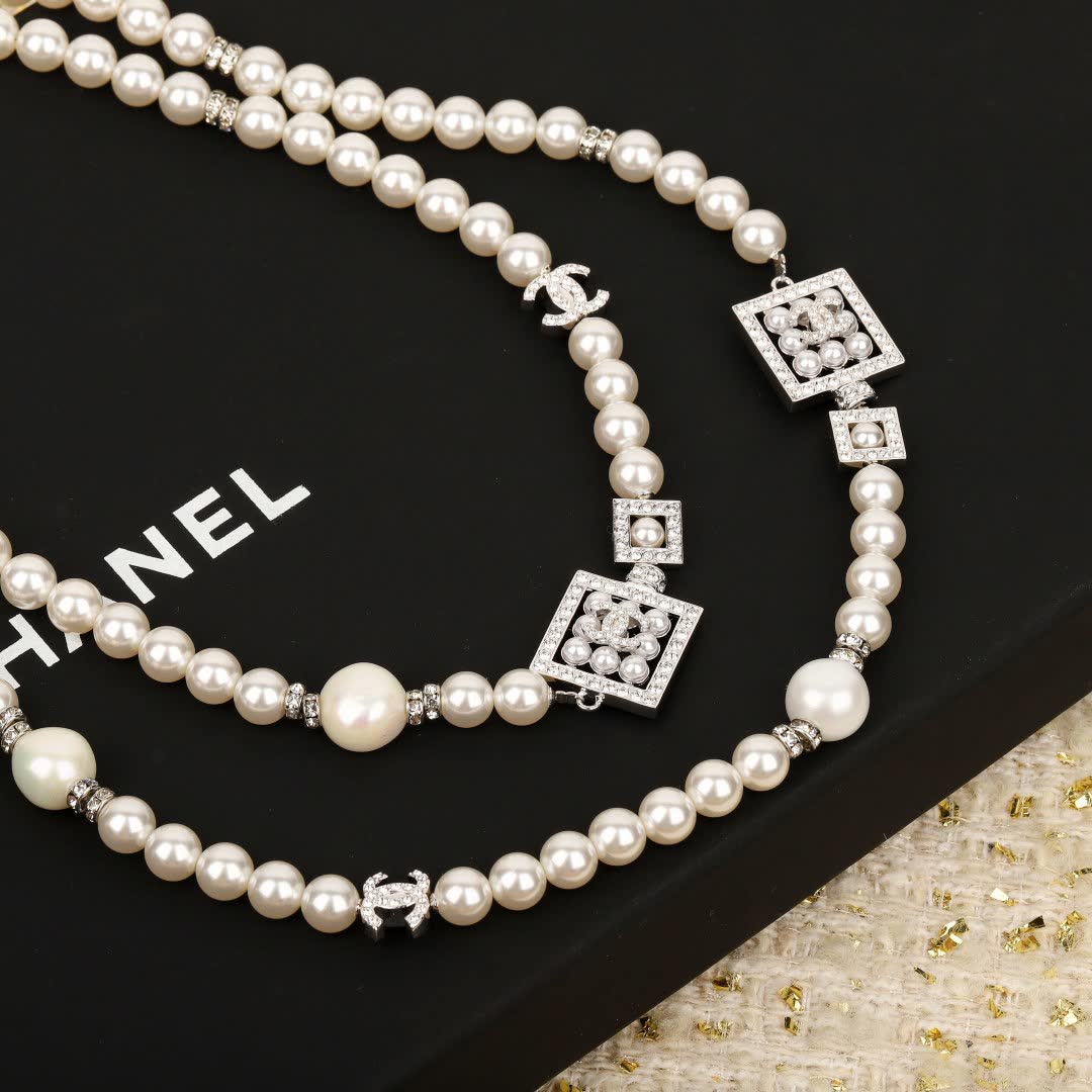 Chanel Pearl Necklace