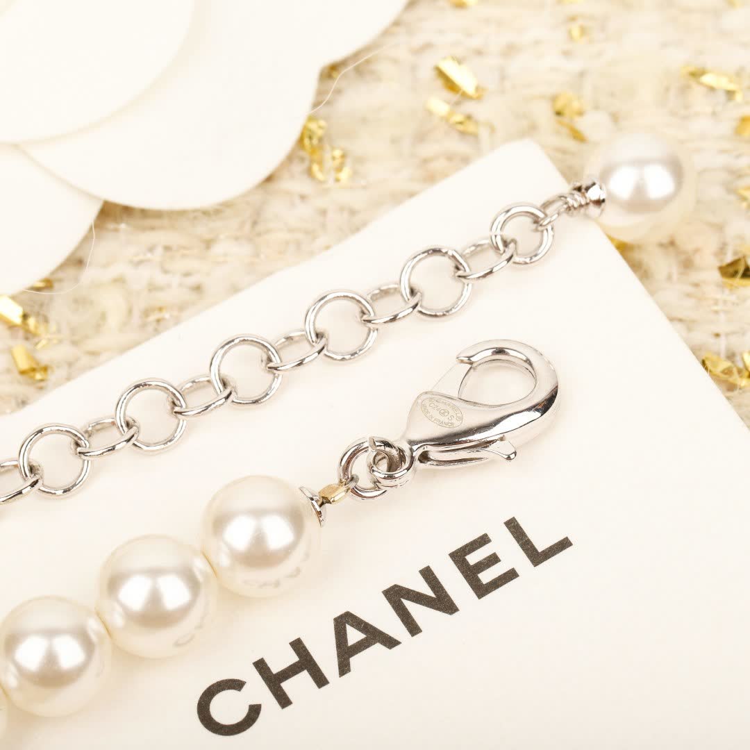 Chanel Pearl Necklace