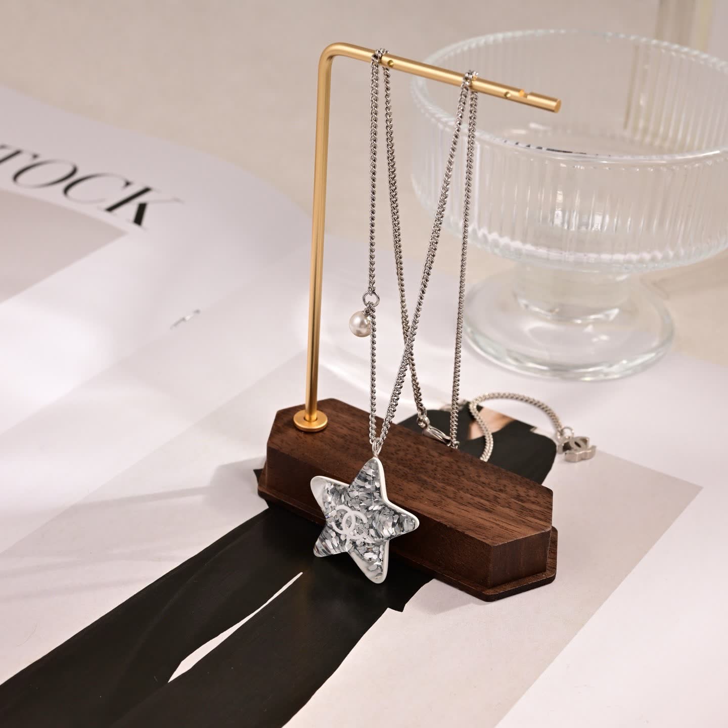 Chanel Star Pendant Necklace Chanel Star Pendant Necklace