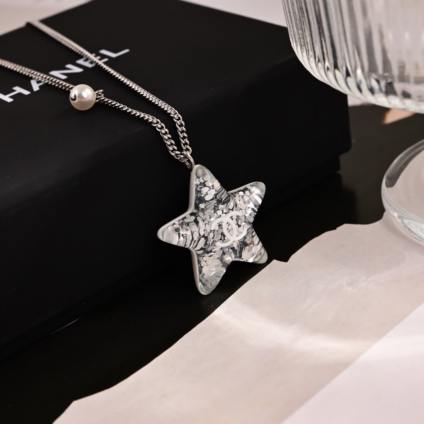 Chanel Star Pendant Necklace