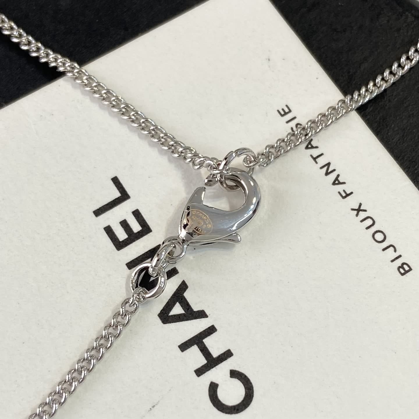 Chanel CC Arrow Pendant Necklace