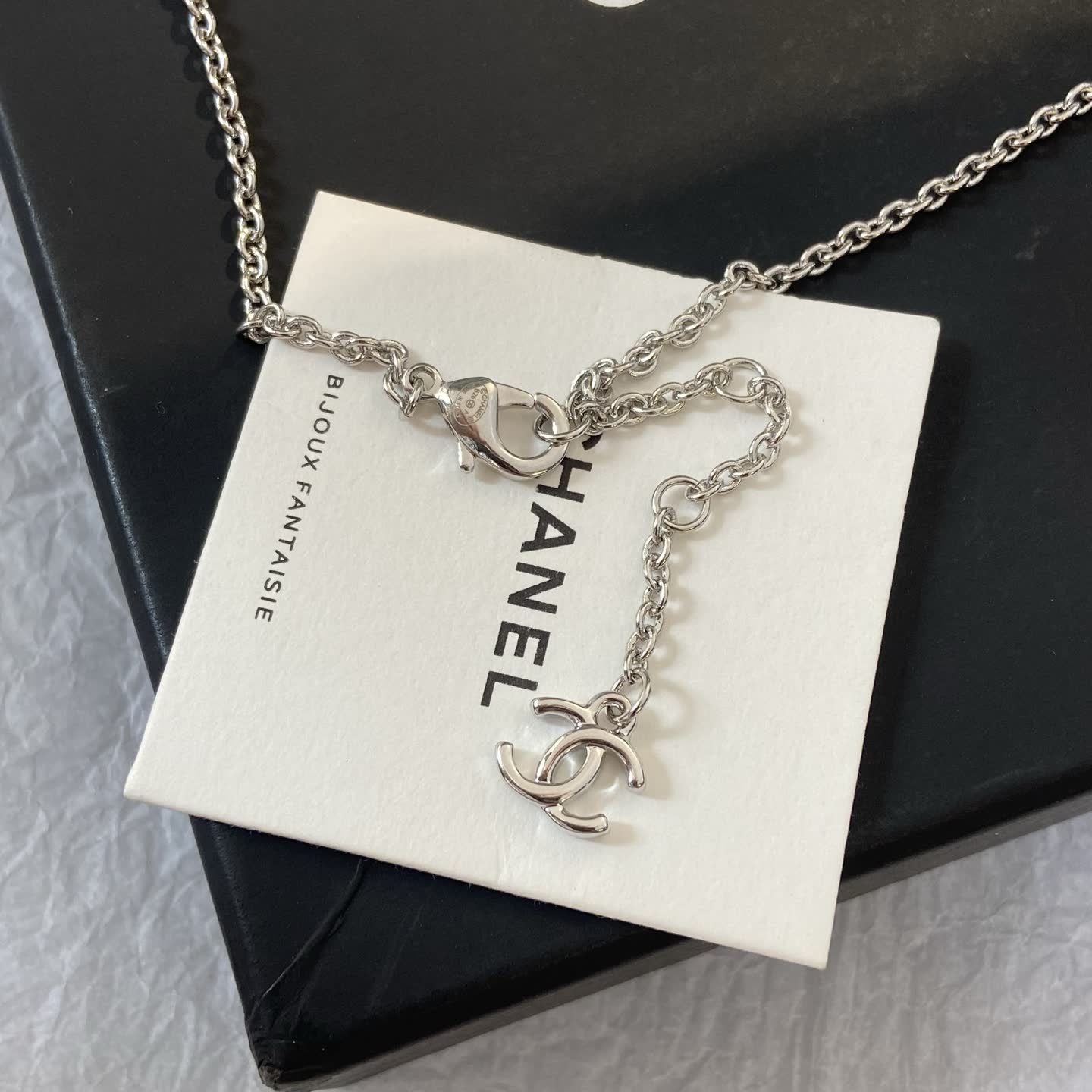 Chanel Coin Necklace