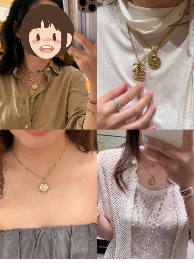Chanel Coin Necklace