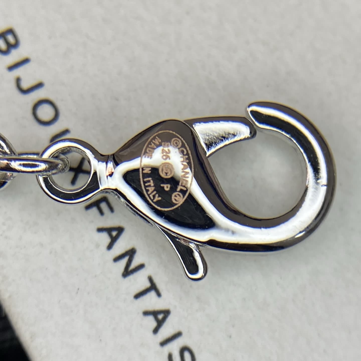 Chanel CC Heart Pendant Necklace