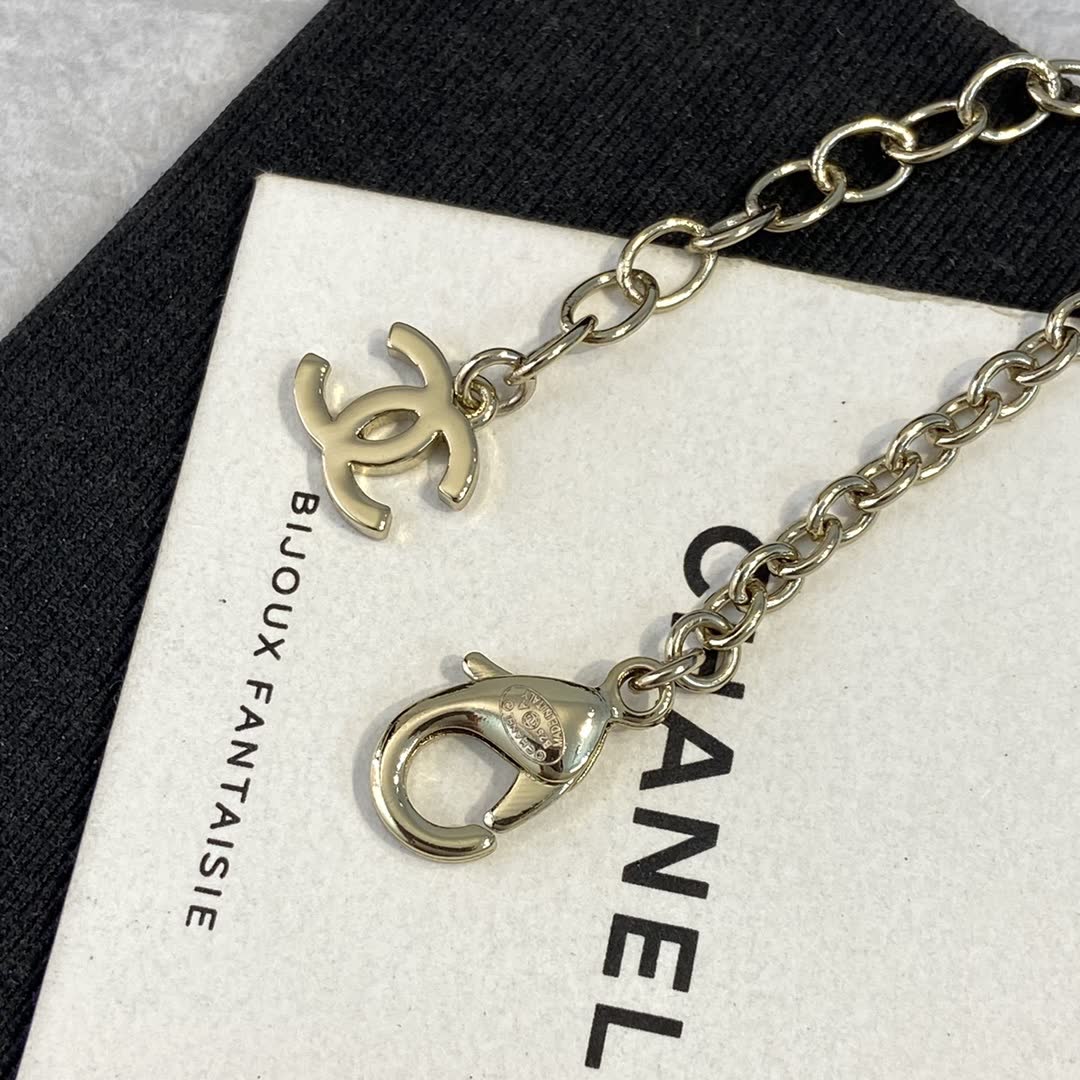 Chanel Heart Shaped Necklace