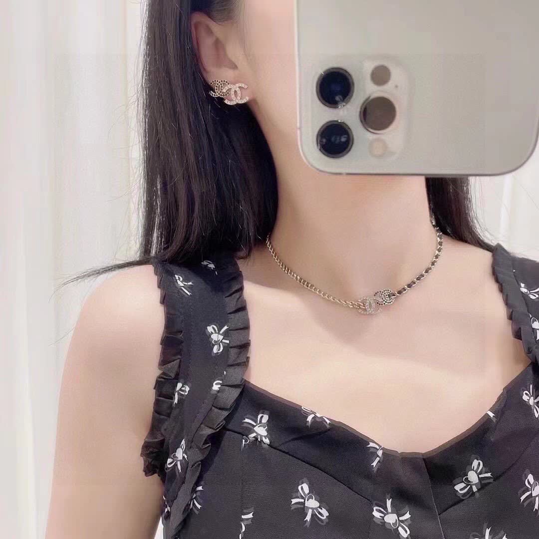 Chanel CC Chain Necklace