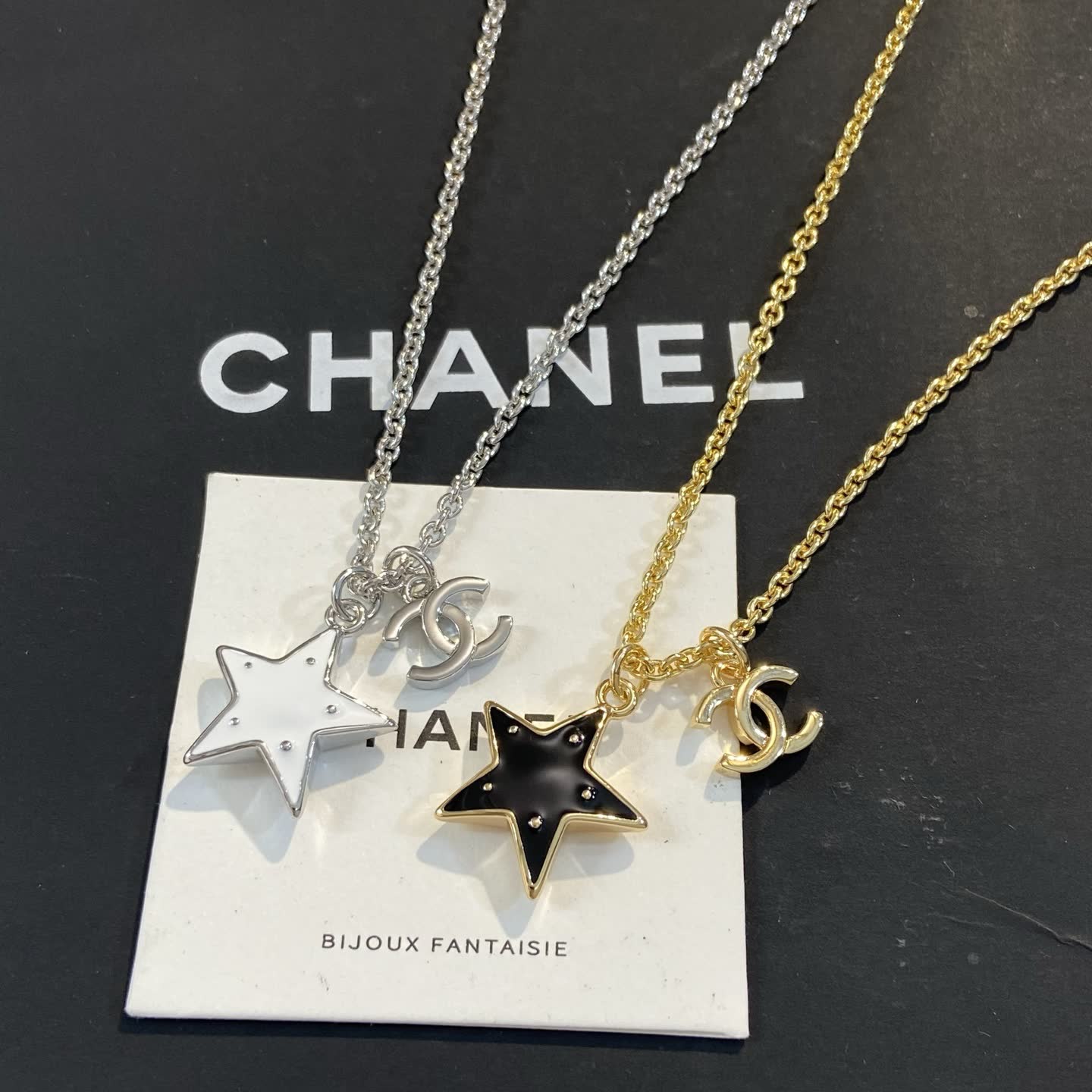 Chanel Star Charm Necklace Chanel Star Charm Necklace