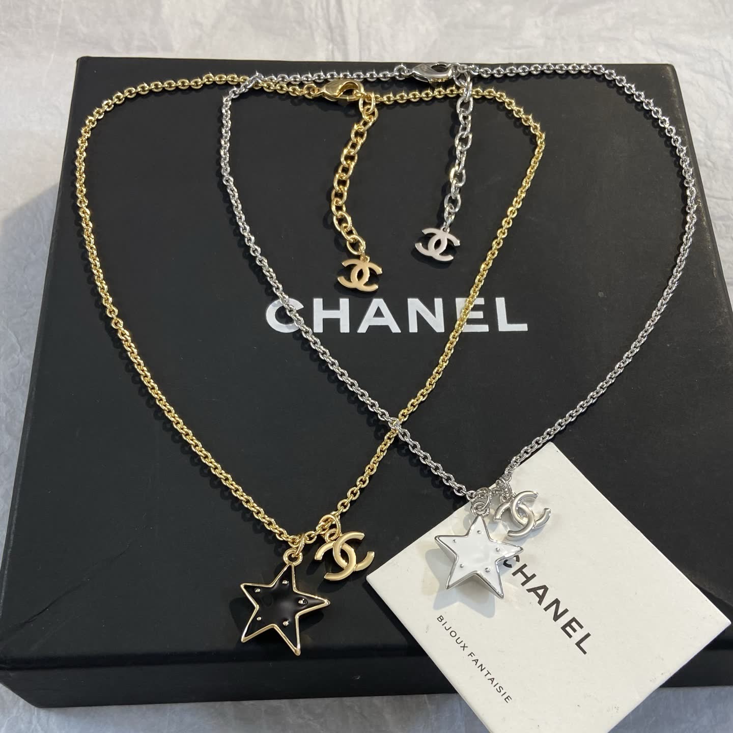 Chanel Star Charm Necklace