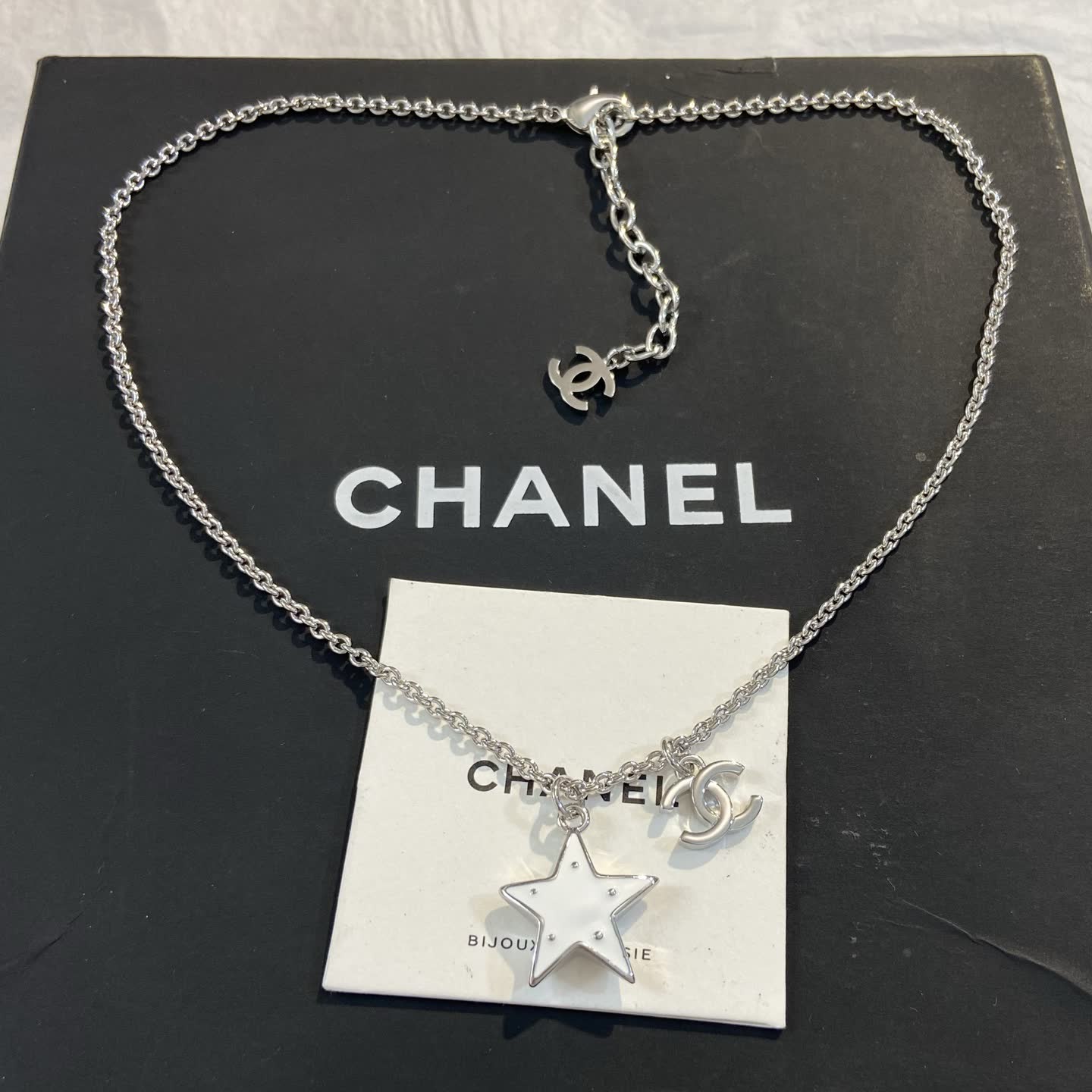 Chanel Star Charm Necklace