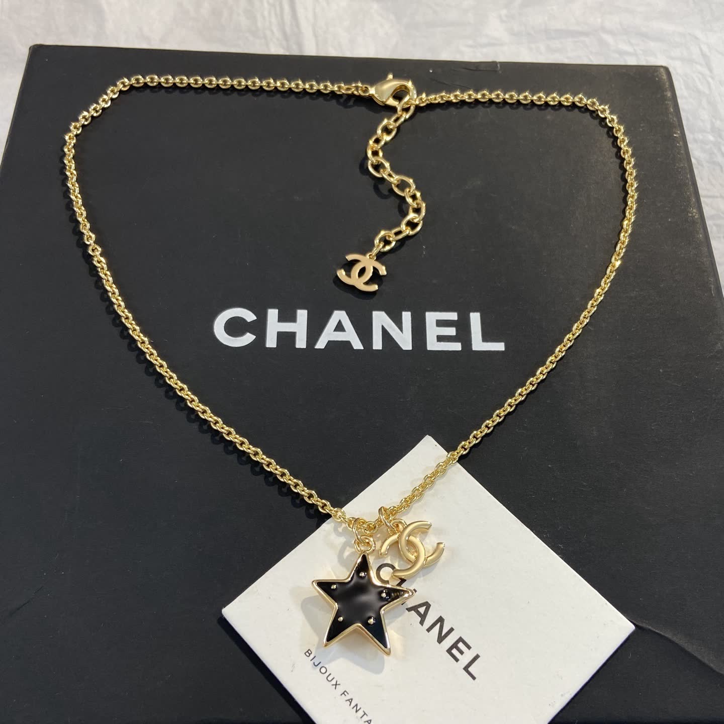 Chanel Star Charm Necklace