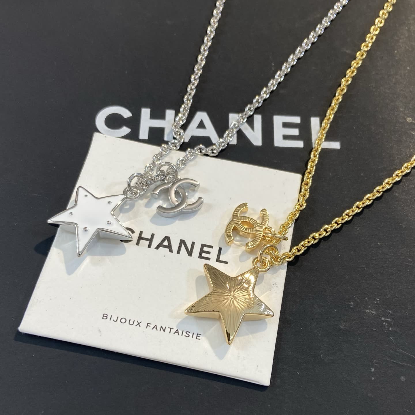 Chanel Star Charm Necklace