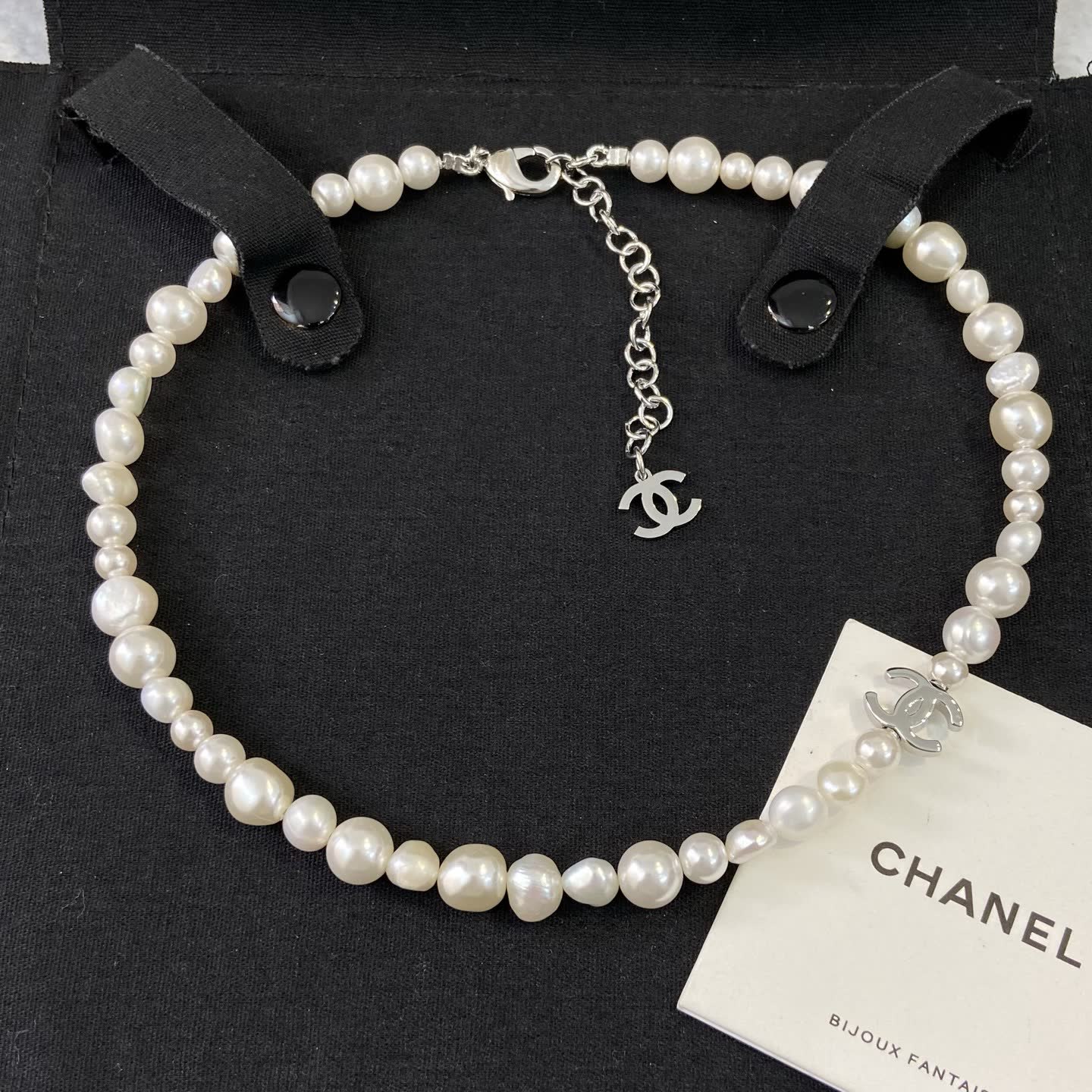 Chanel Pearl Necklace