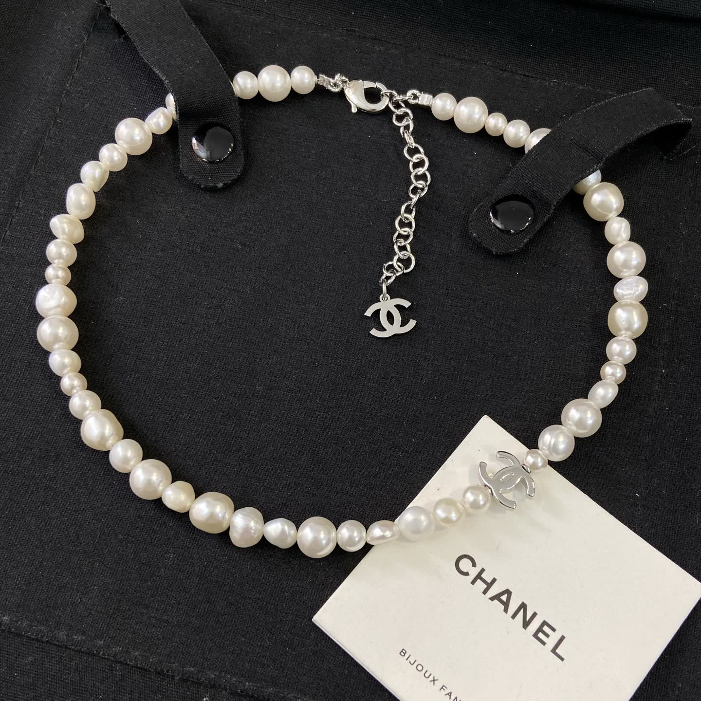 Chanel Pearl Necklace