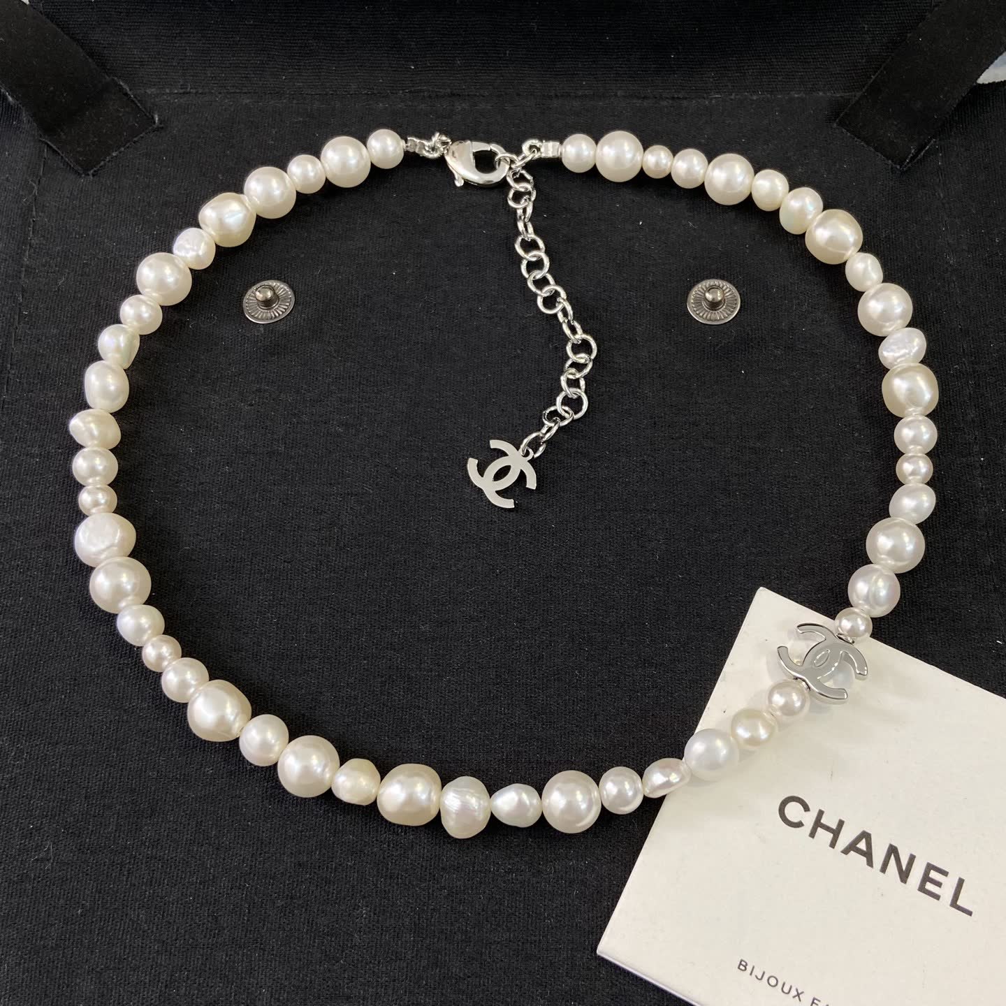 Chanel Pearl Necklace
