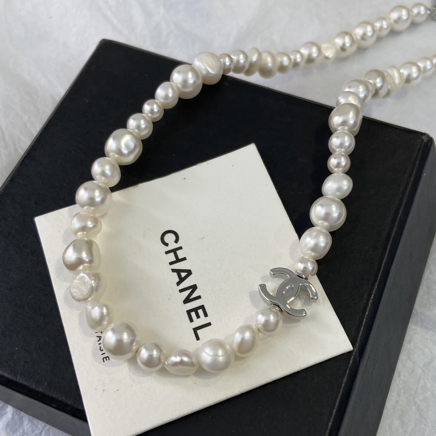 Chanel Pearl Necklace