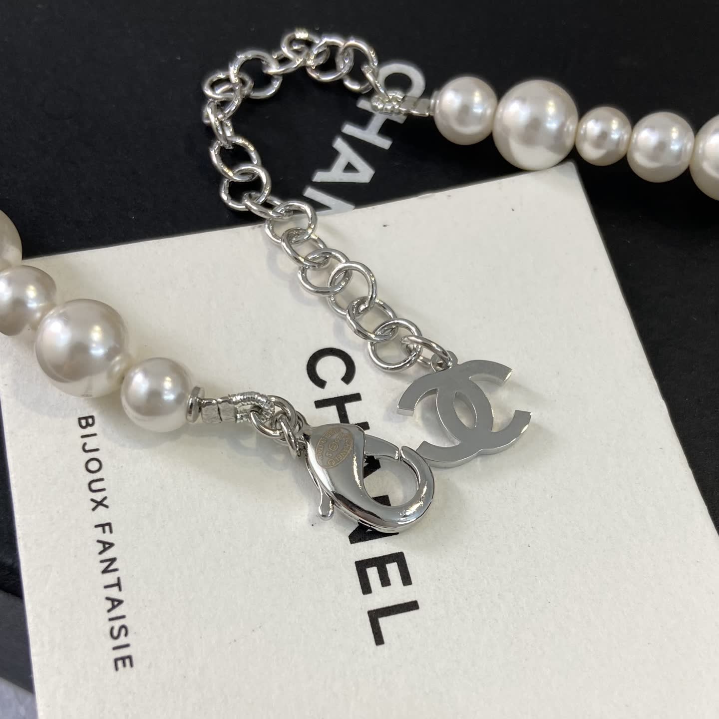 Chanel Pearl Necklace