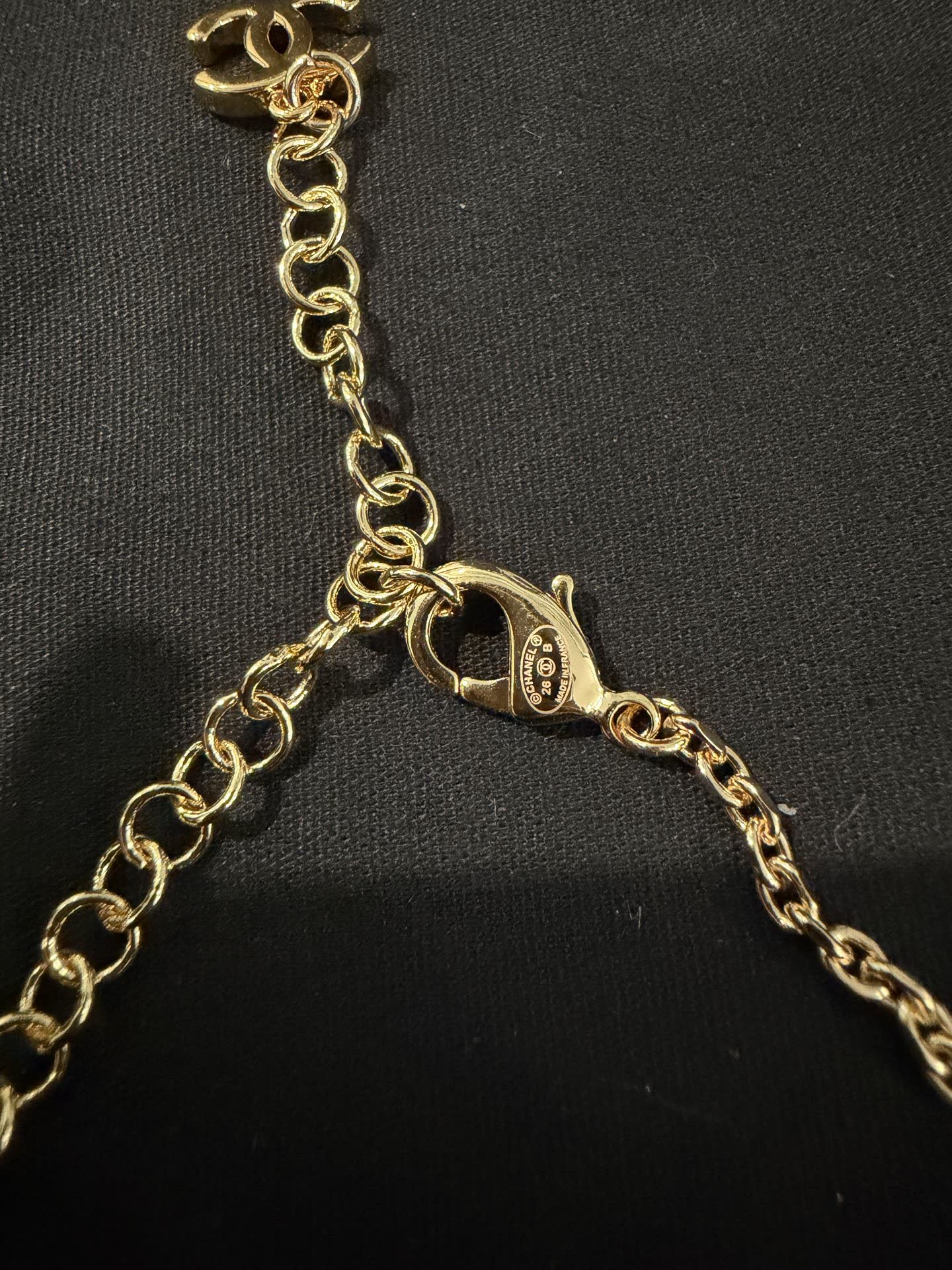 Chanel Pearl and Flower Necklace