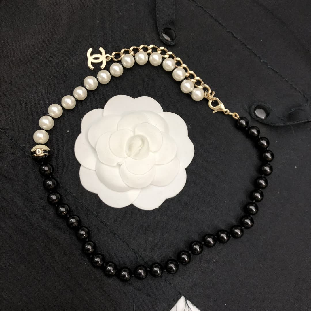 Chanel Beaded Necklace