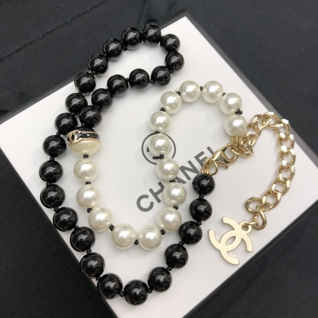 Chanel Beaded Necklace