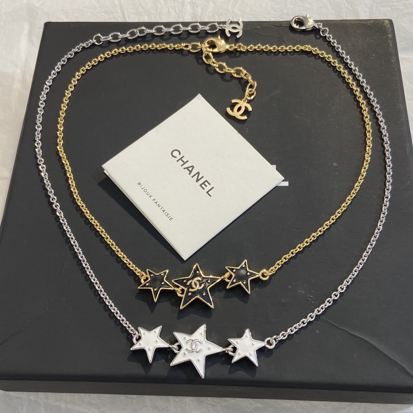 Chanel Star Charm Necklace Chanel Star Charm Necklace