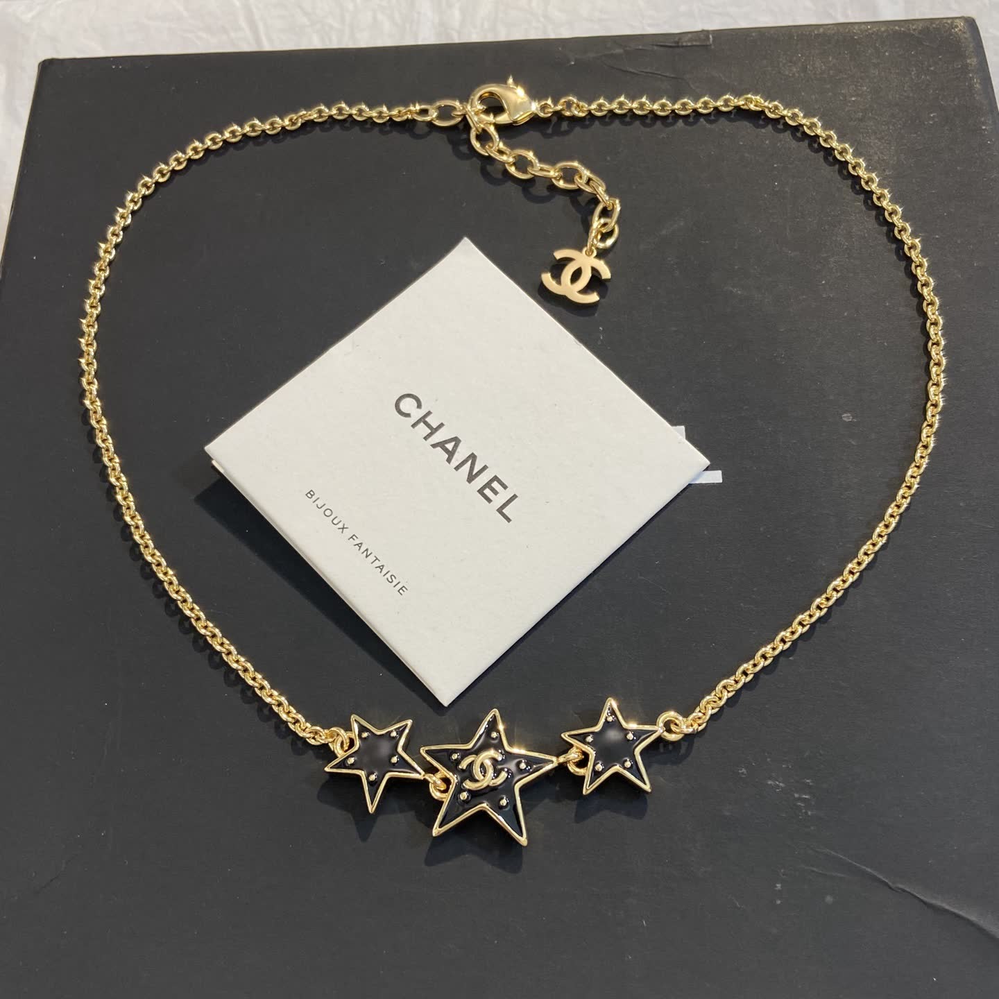 Chanel Star Charm Necklace