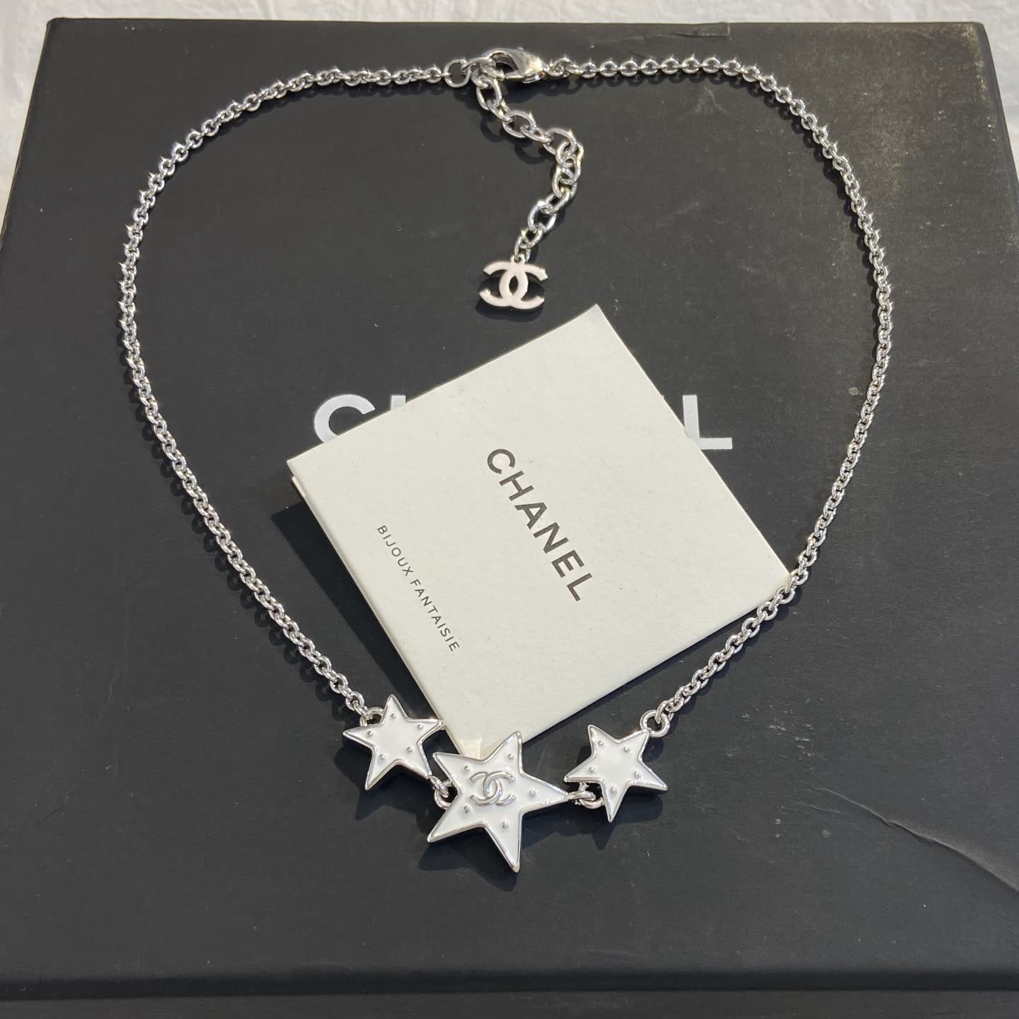 Chanel Star Charm Necklace