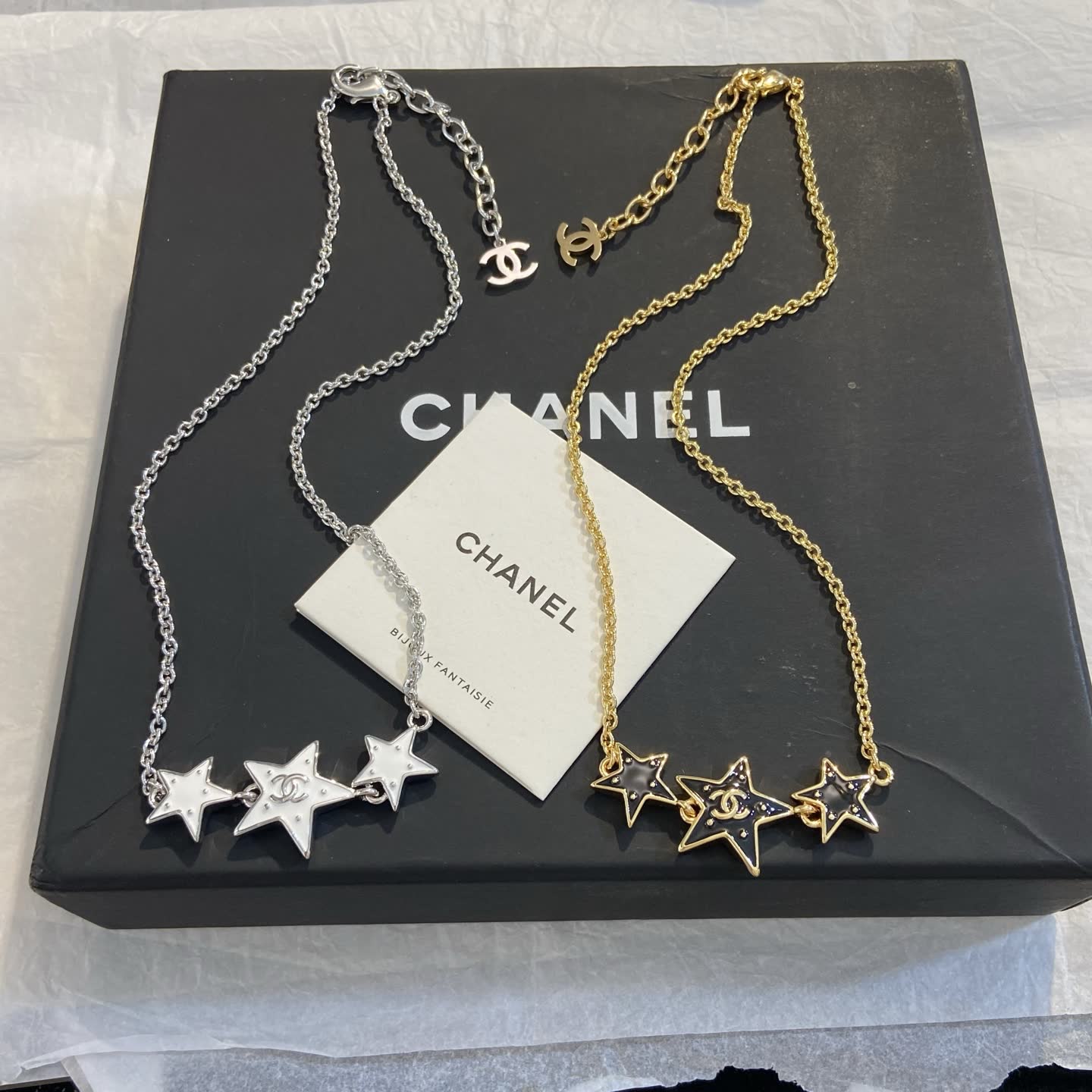 Chanel Star Charm Necklace