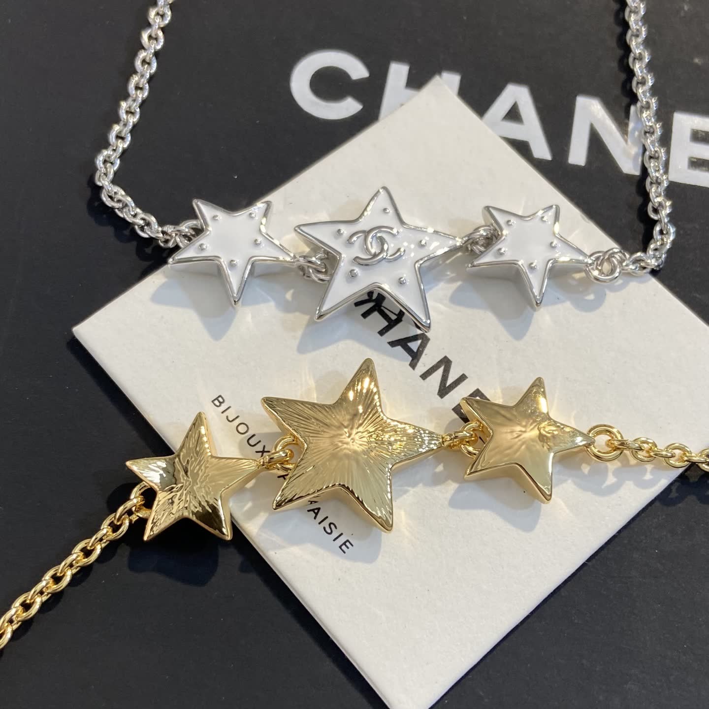 Chanel Star Charm Necklace