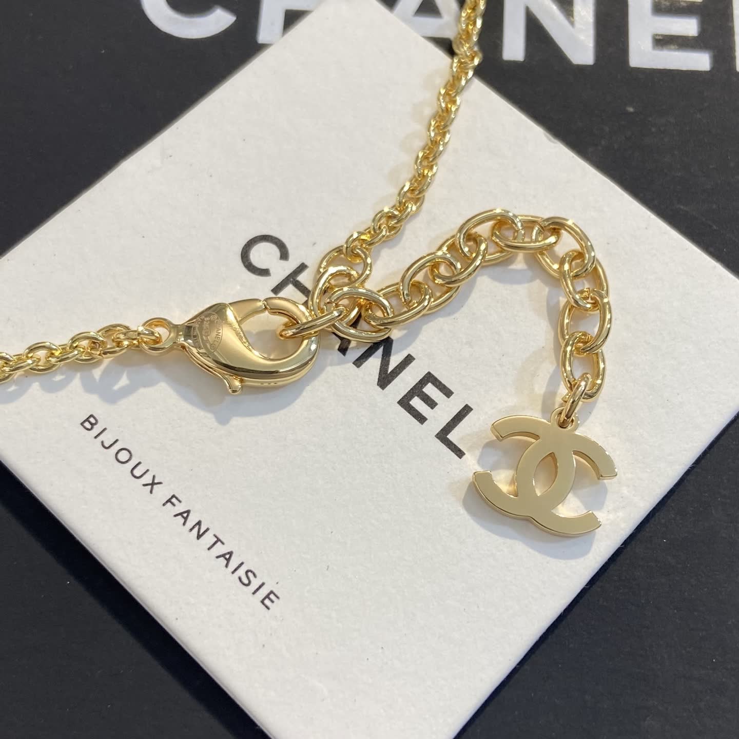 Chanel Star Charm Necklace