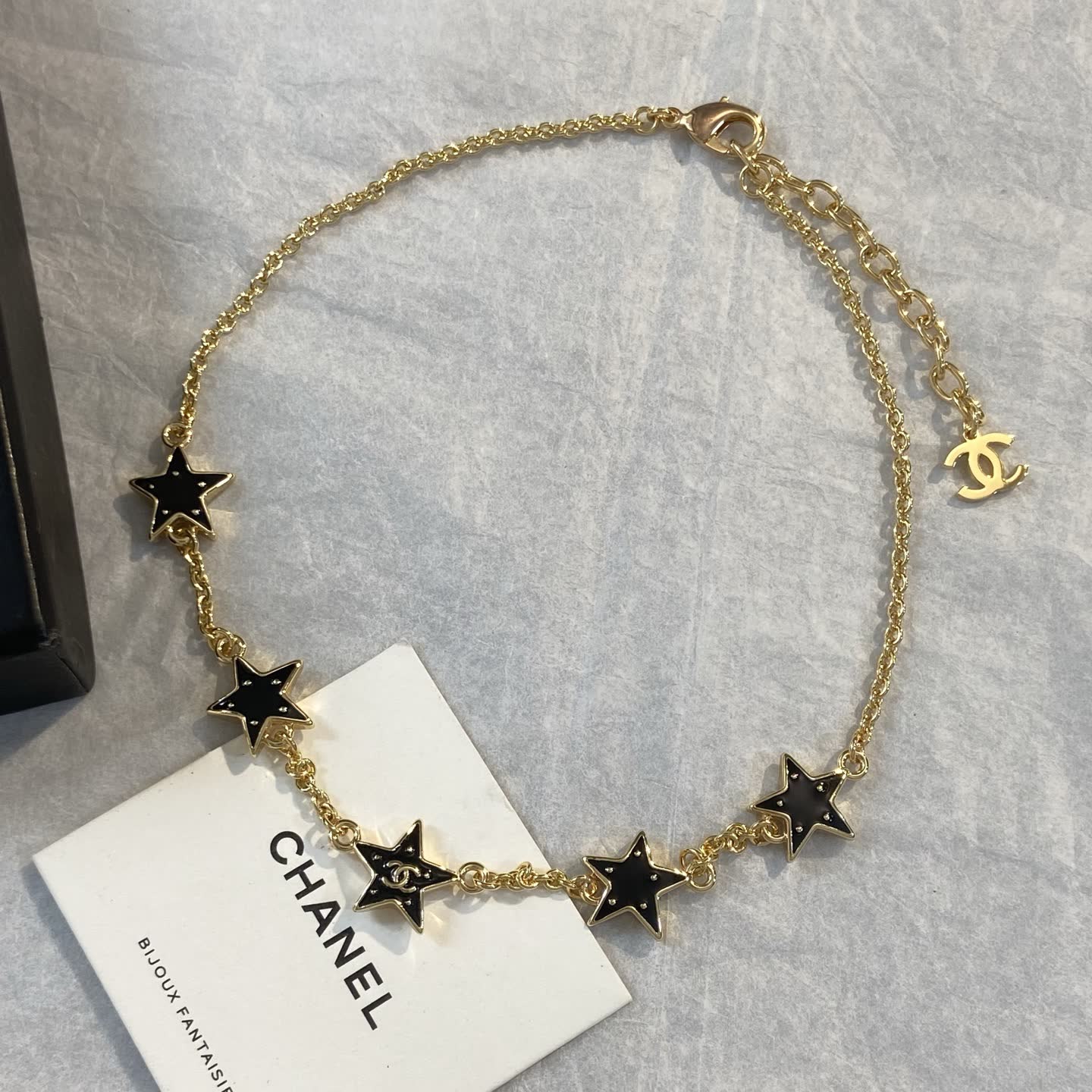 Chanel Star Charm Necklace Chanel Star Charm Necklace
