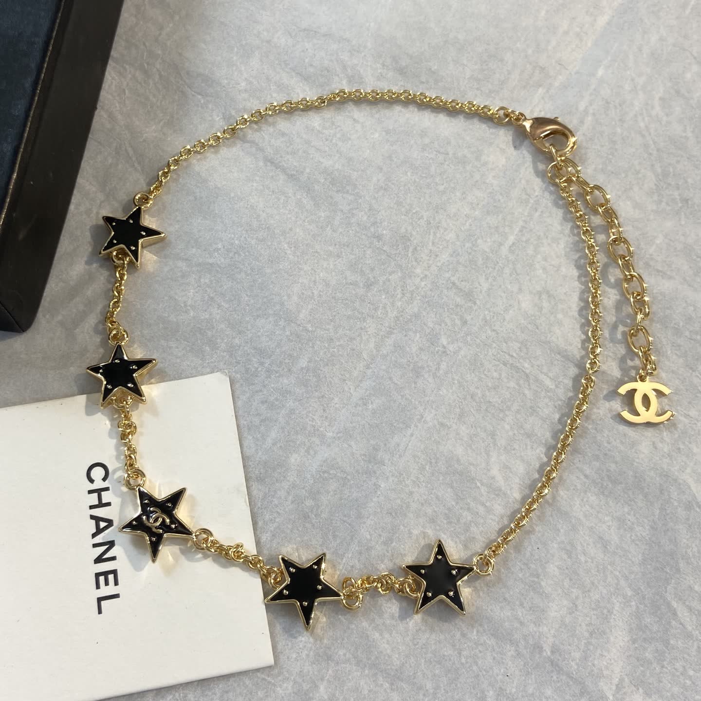 Chanel Star Charm Necklace