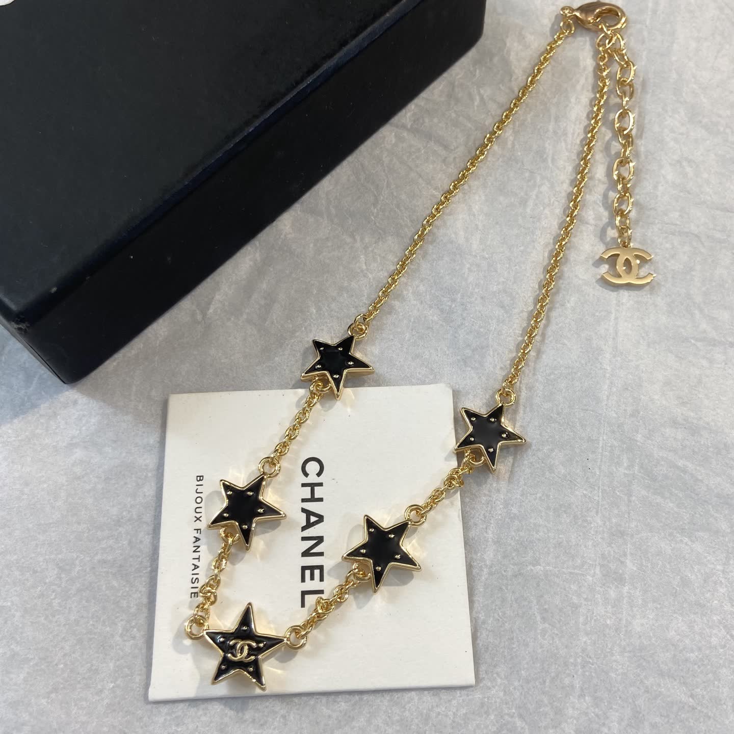 Chanel Star Charm Necklace