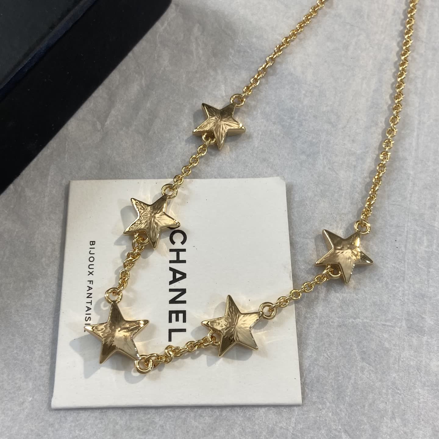 Chanel Star Charm Necklace