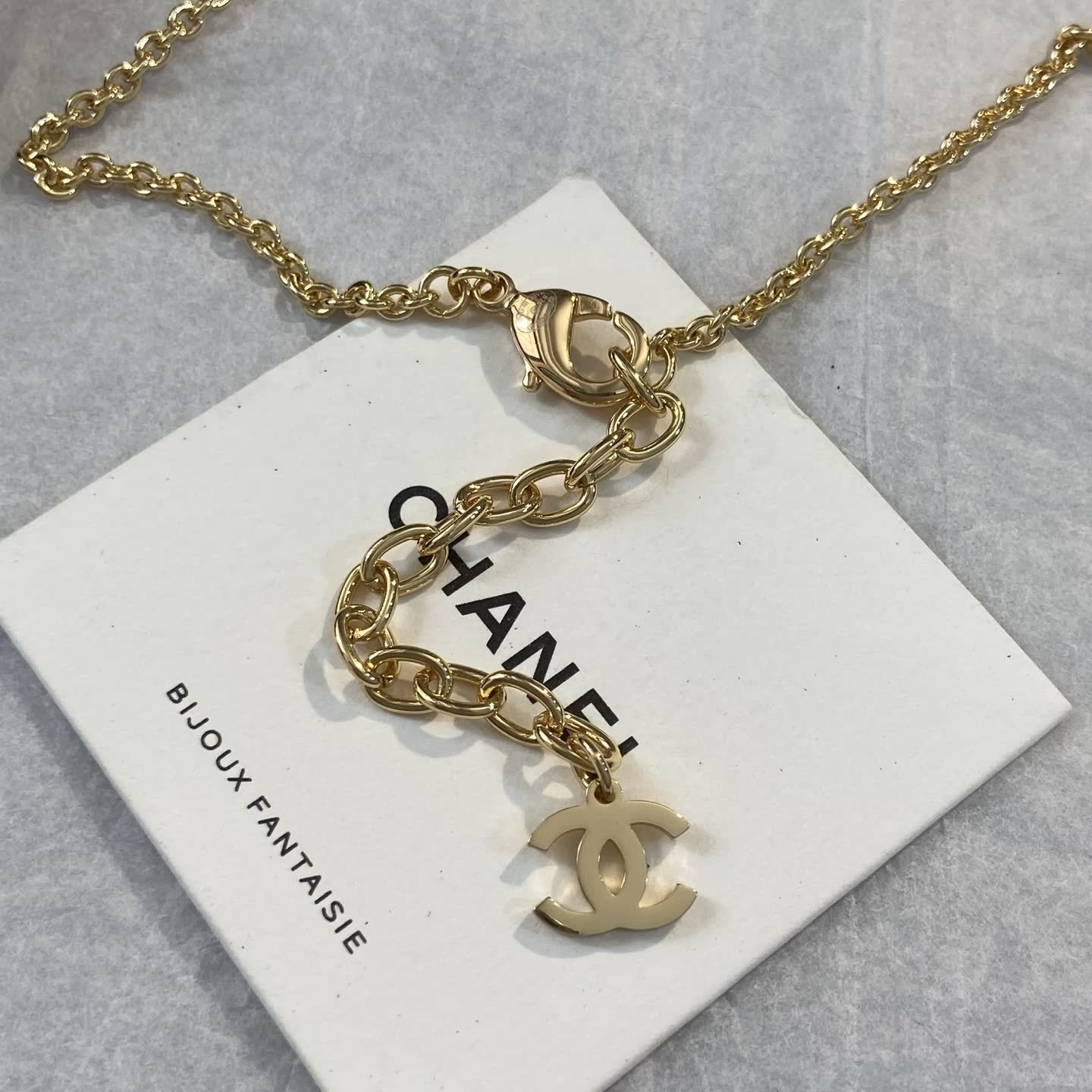Chanel Star Charm Necklace