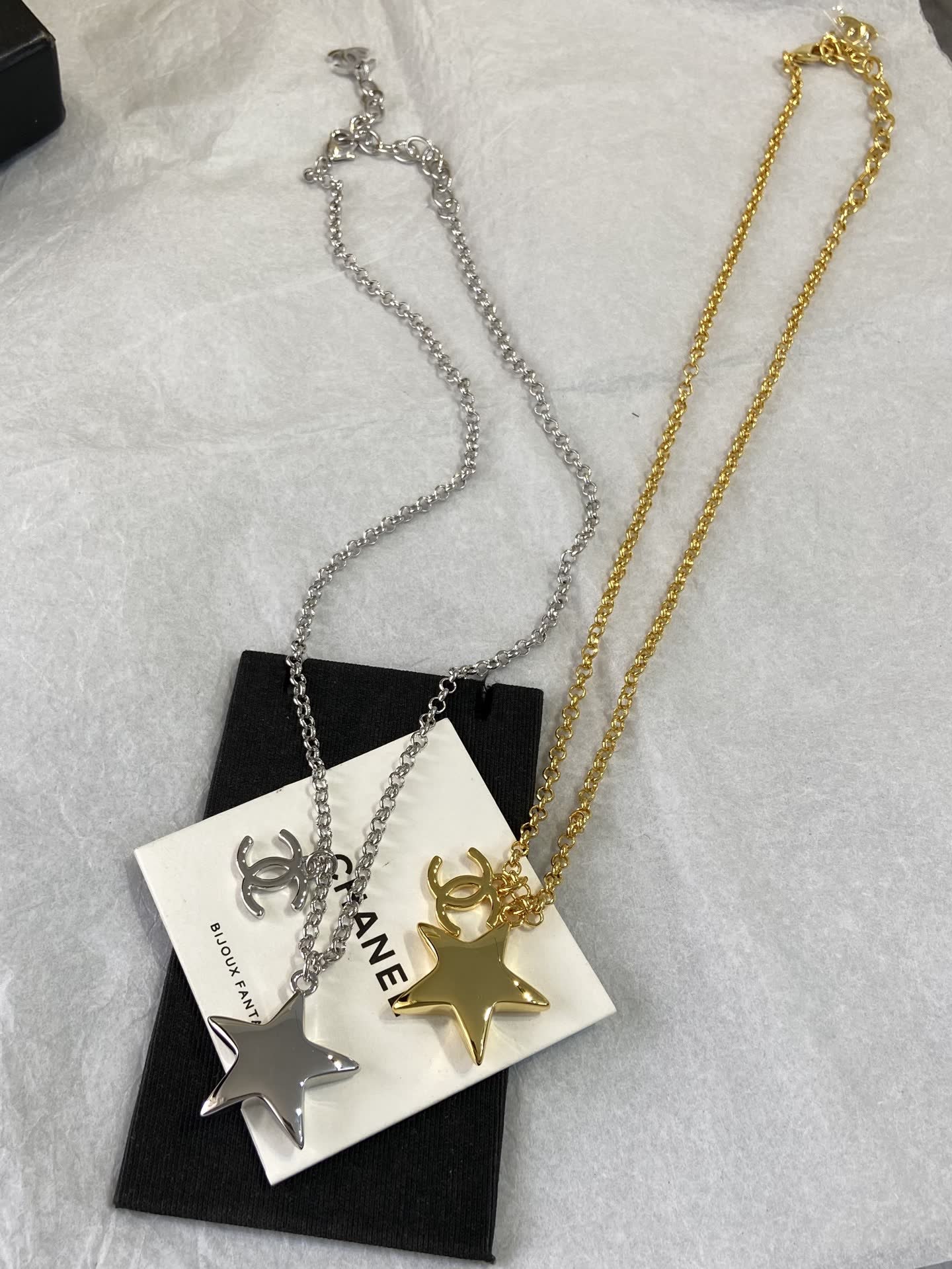 Chanel Star Charm Necklace