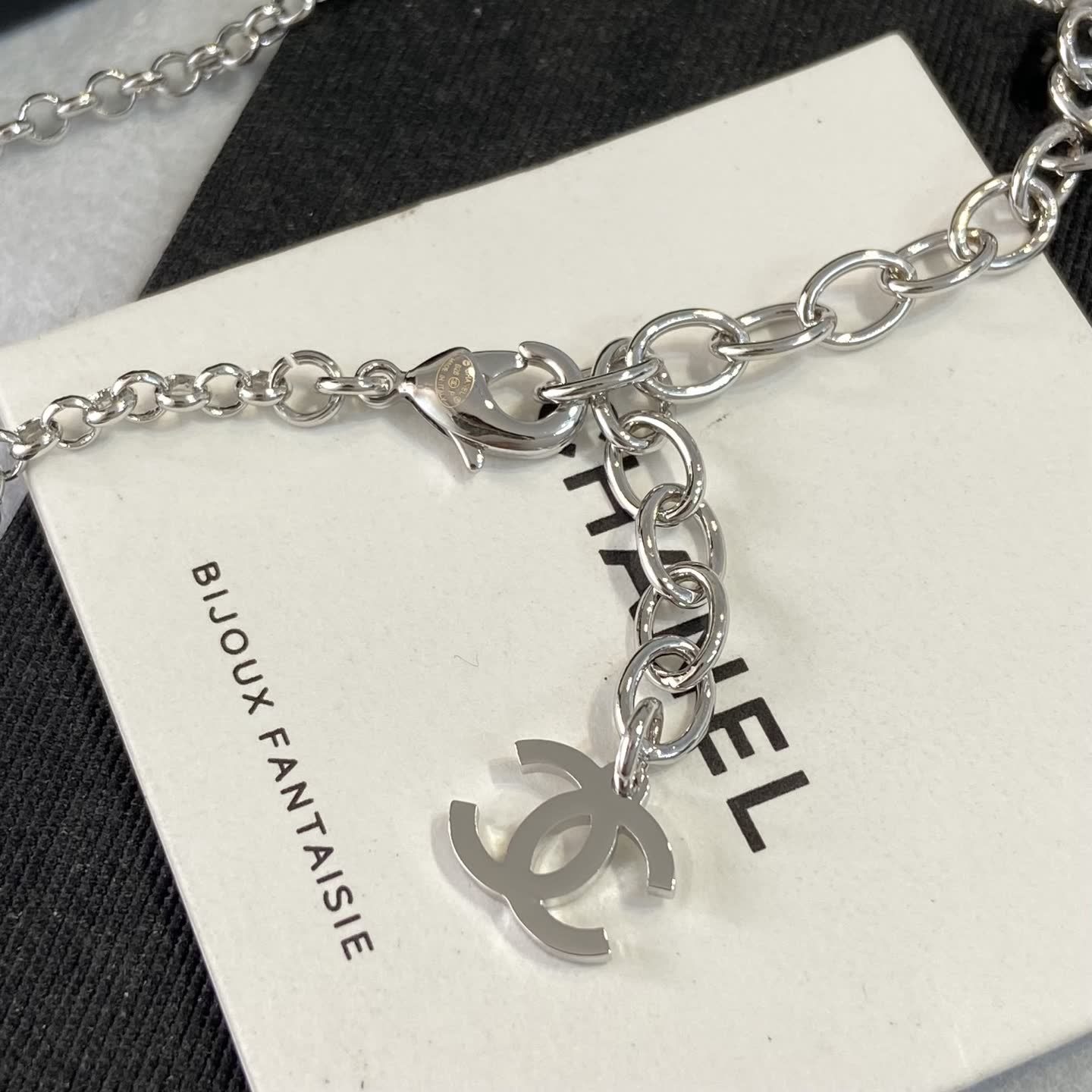 Chanel Star Charm Necklace