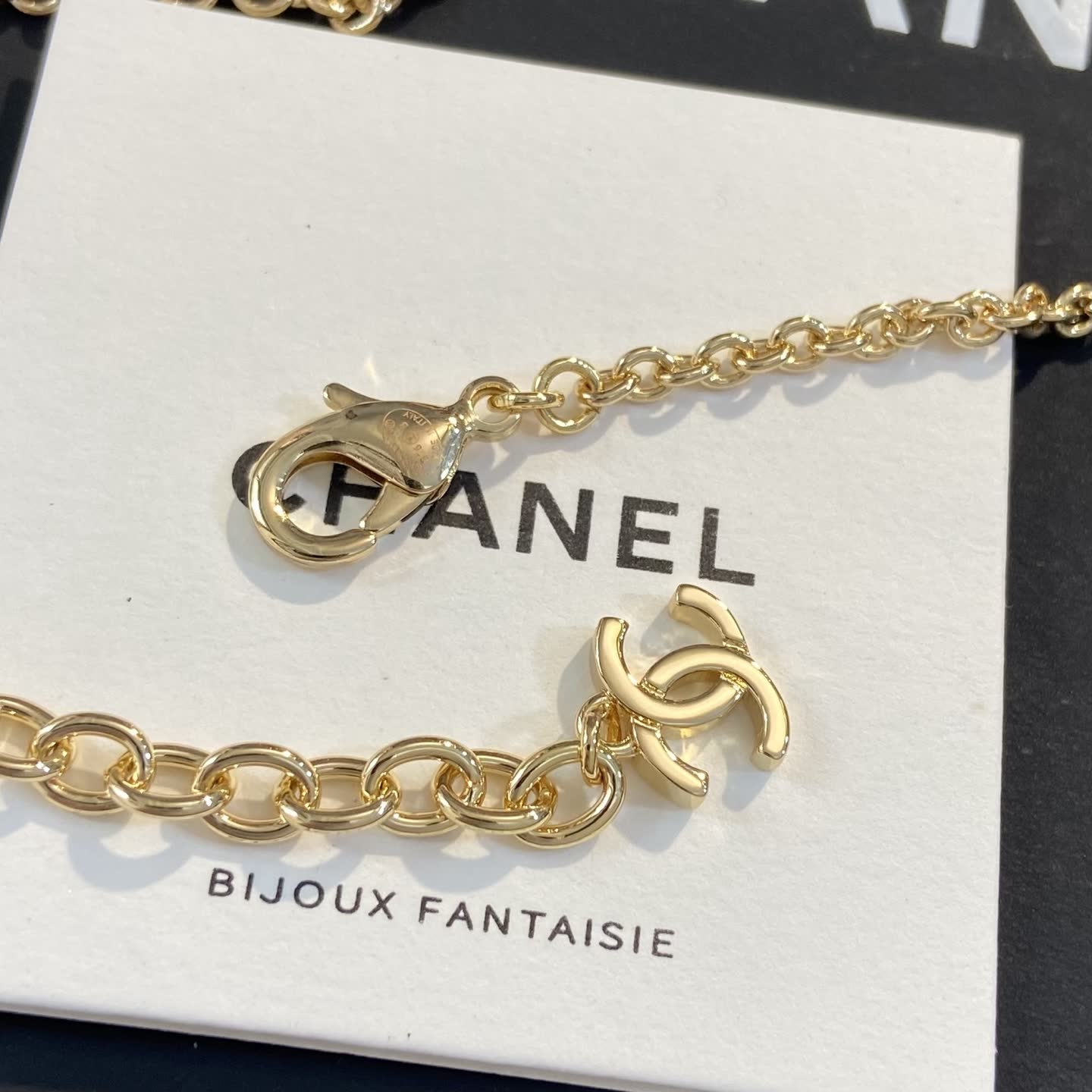 Chanel Pearl and Flower Necklace