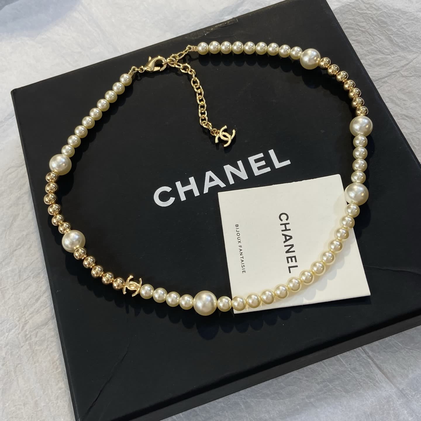 Chanel Pearl Necklace