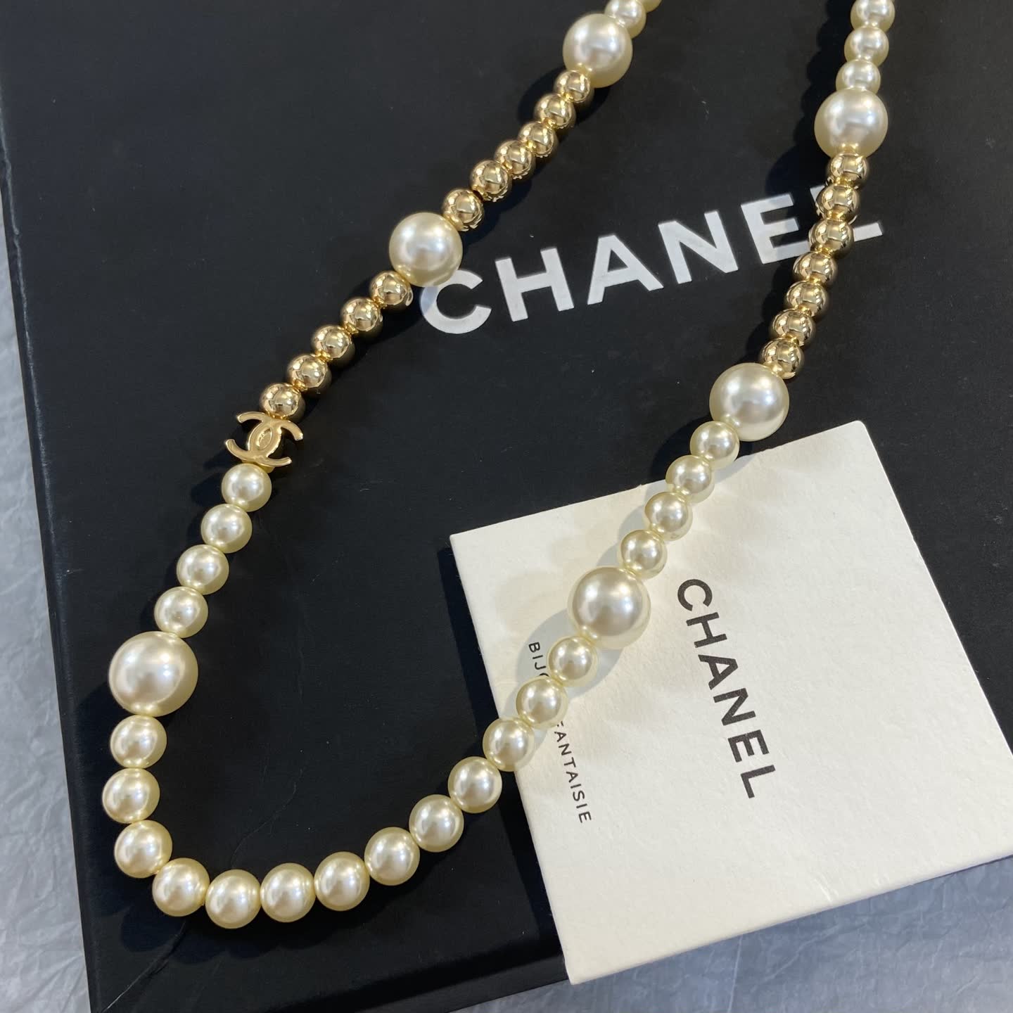 Chanel Pearl Necklace