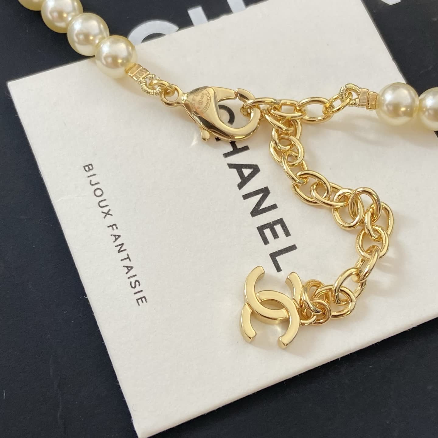 Chanel Pearl Necklace