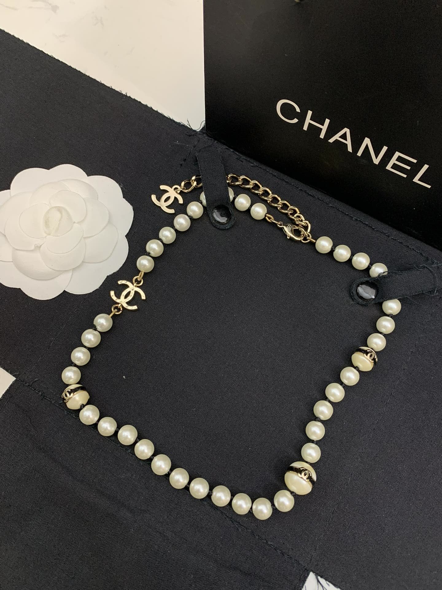 Chanel Pearl Necklace