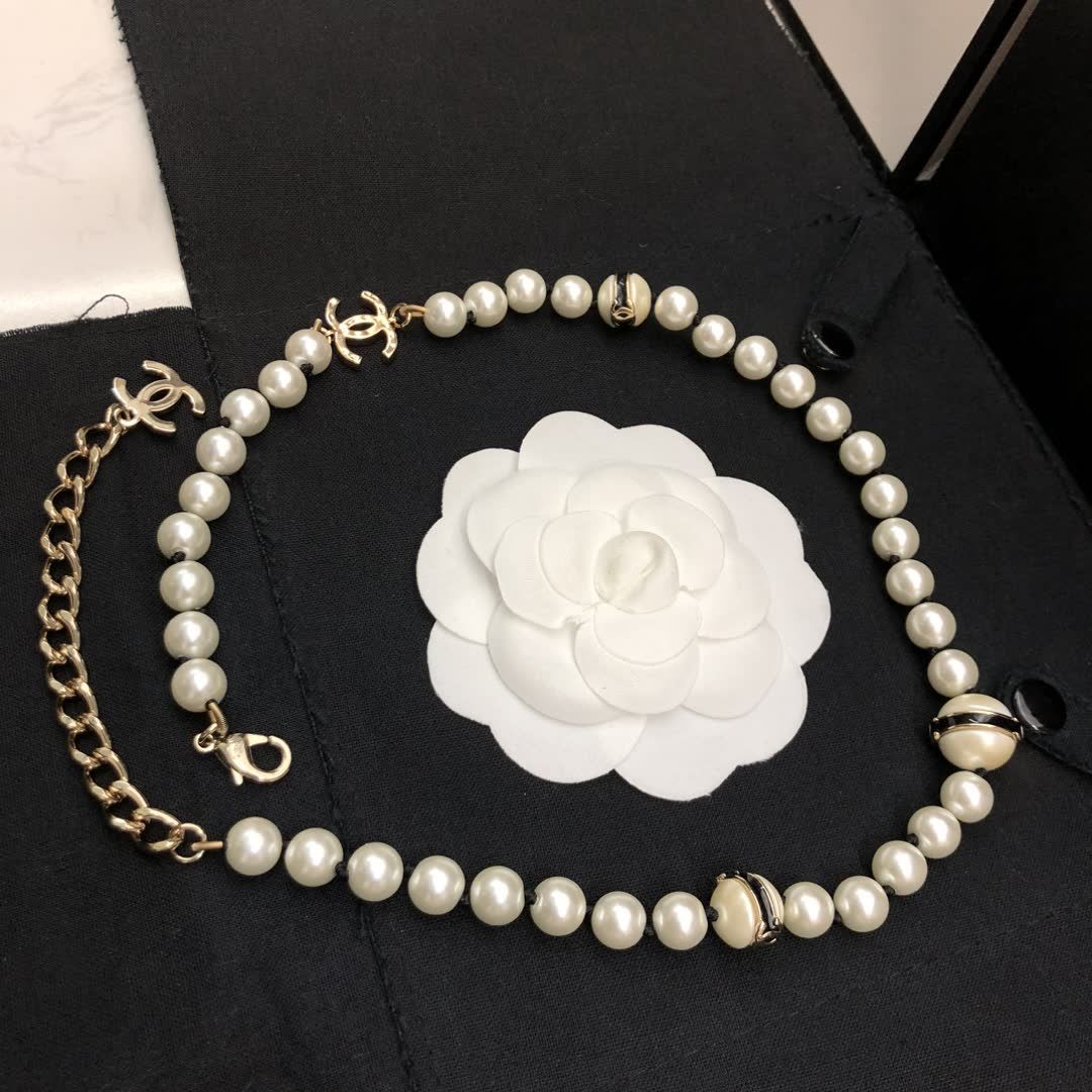 Chanel Pearl Necklace