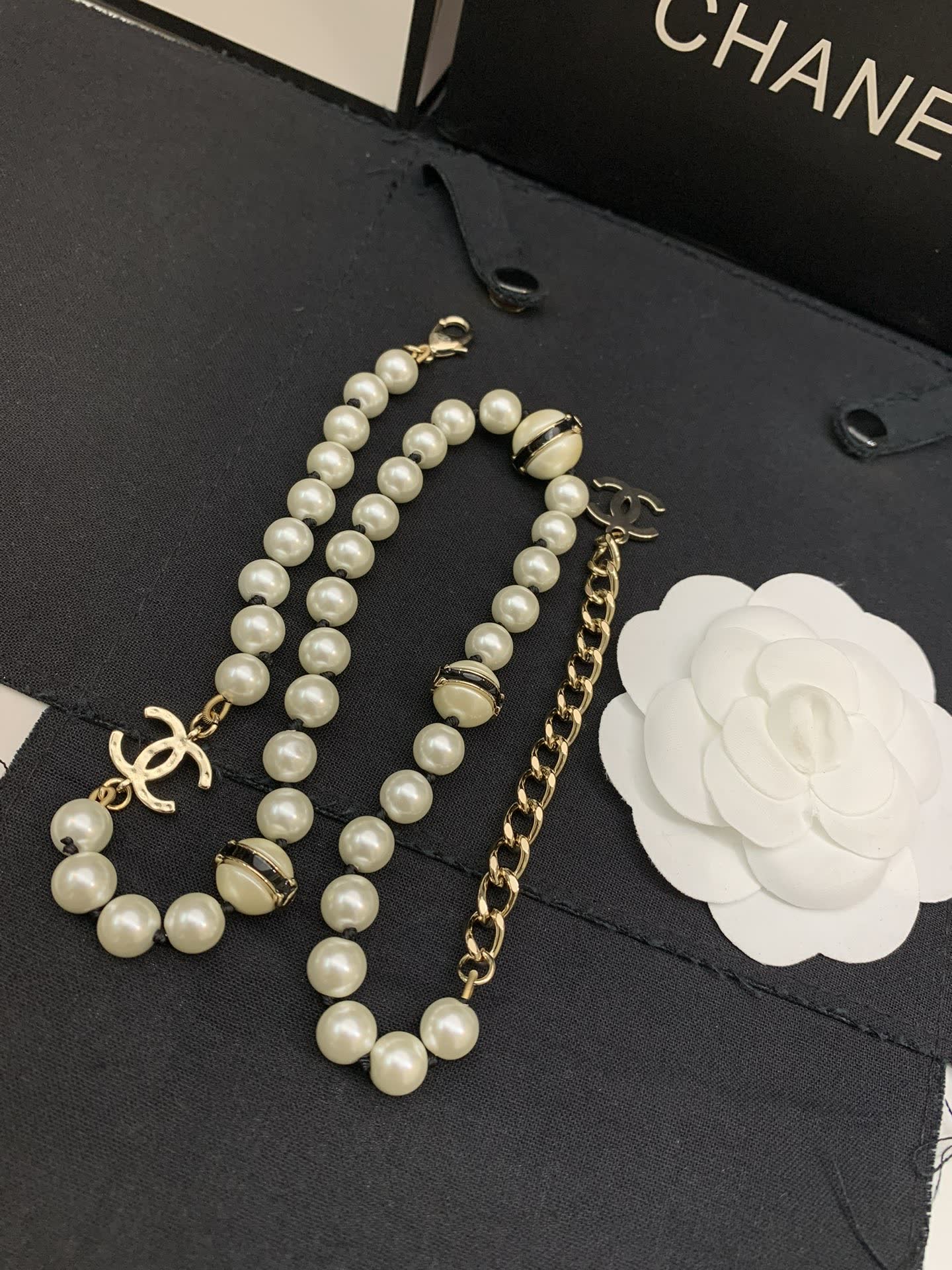 Chanel Pearl Necklace