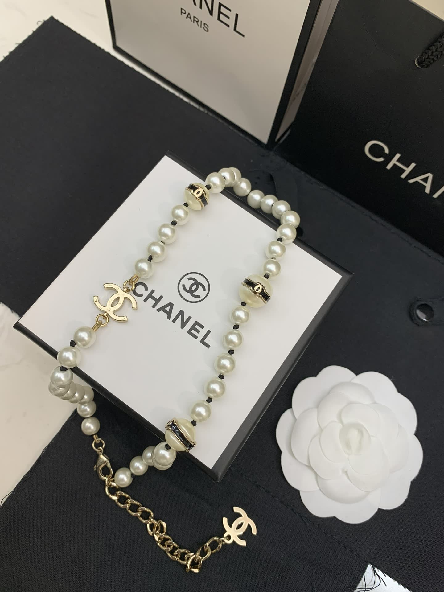 Chanel Pearl Necklace
